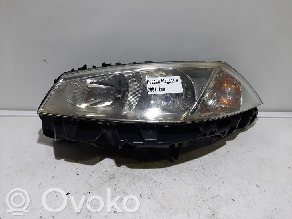 Renault Megane II Headlight/headlamp 
