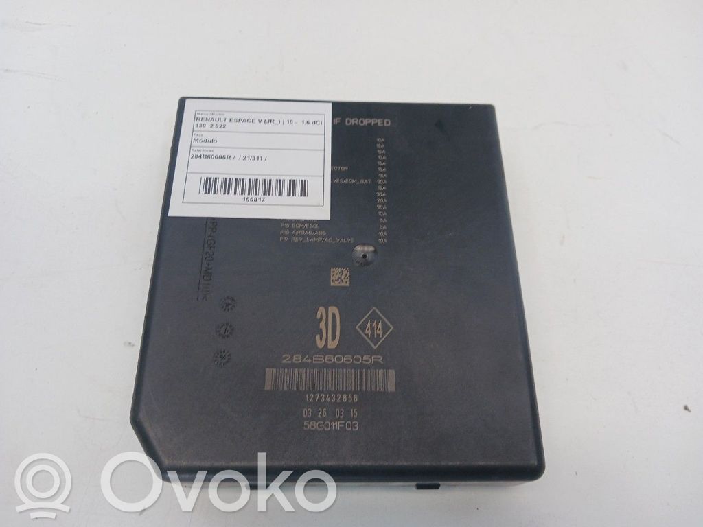 Sulakerasia   284B60605R
