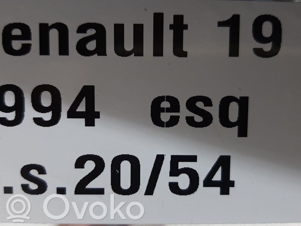 Renault 19 Etuoven sähköinen sivupeili 