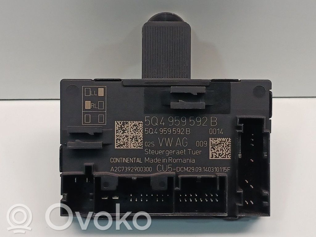 Door control unit/module   5Q4959592B