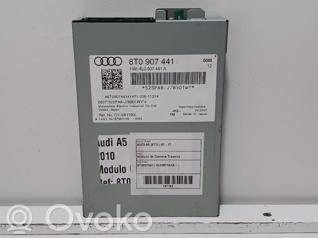 Camera control unit module   8T0907441,4L0907441A