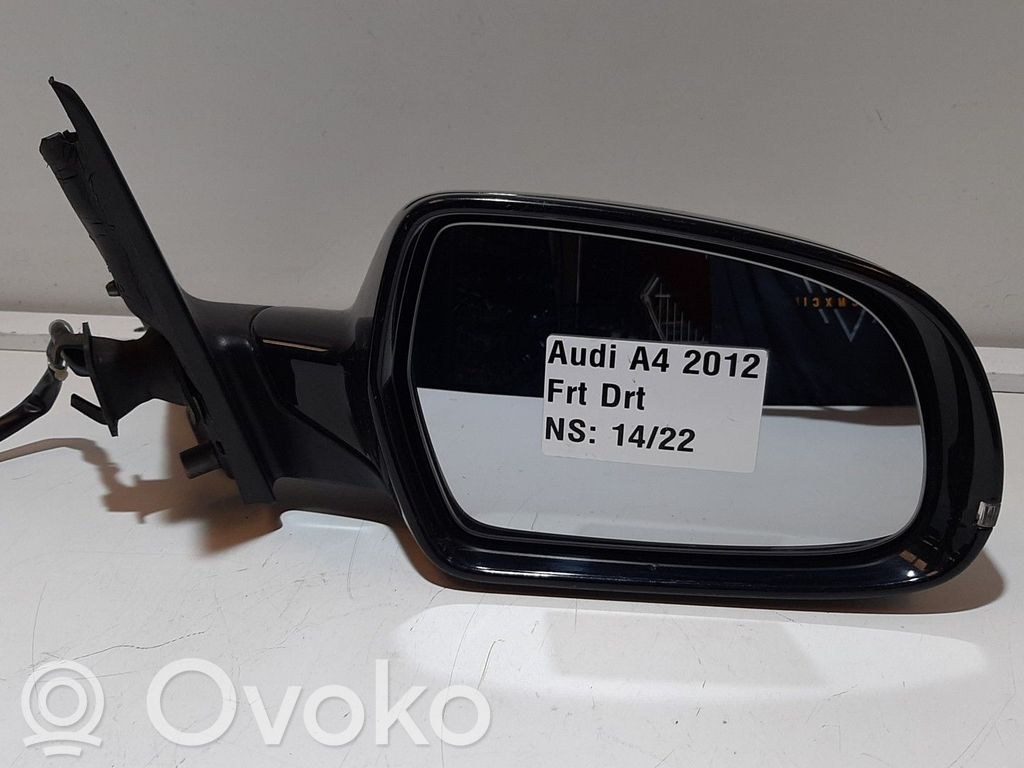 Audi RS4 B8 Elektryczne lusterko boczne drzwi przednich 