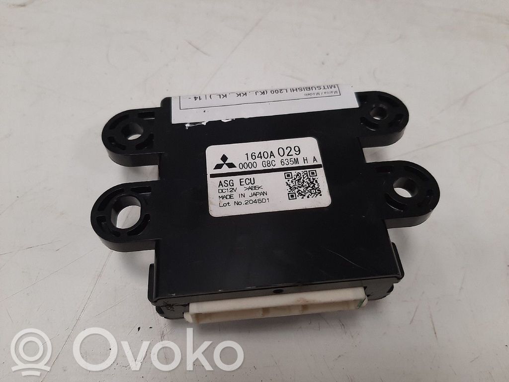 Inne komputery / moduły / sterowniki   1640A029,0000G8C635M
