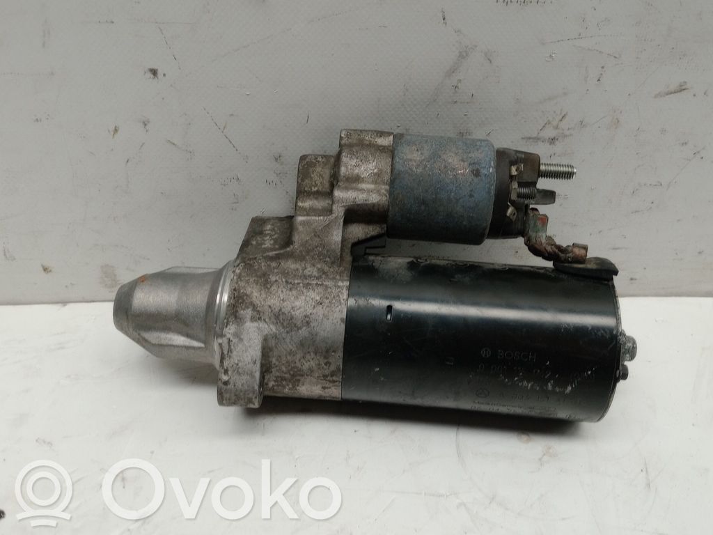 Mercedes-Benz R W251 Starter motor 