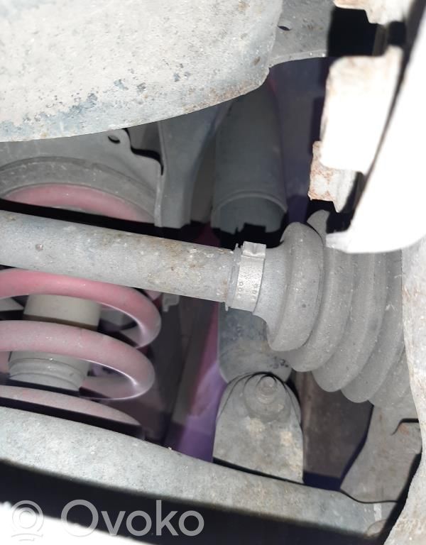 Opel Antara Rear shock absorber/damper 