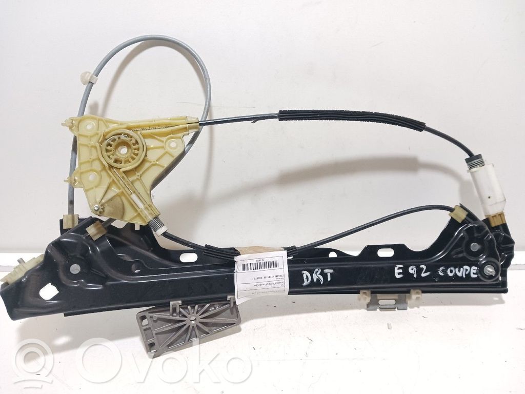 Front window lifting mechanism without motor   7193456,7191118,983573SEMMOTOR