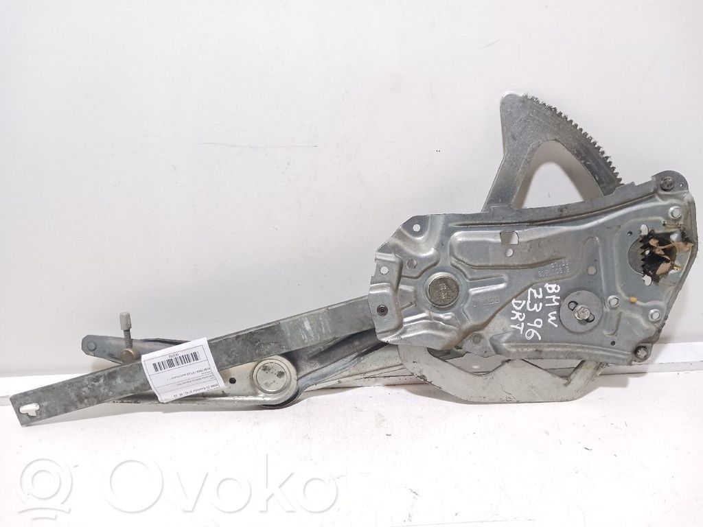 BMW Z3 E36 Front window lifting mechanism without motor 