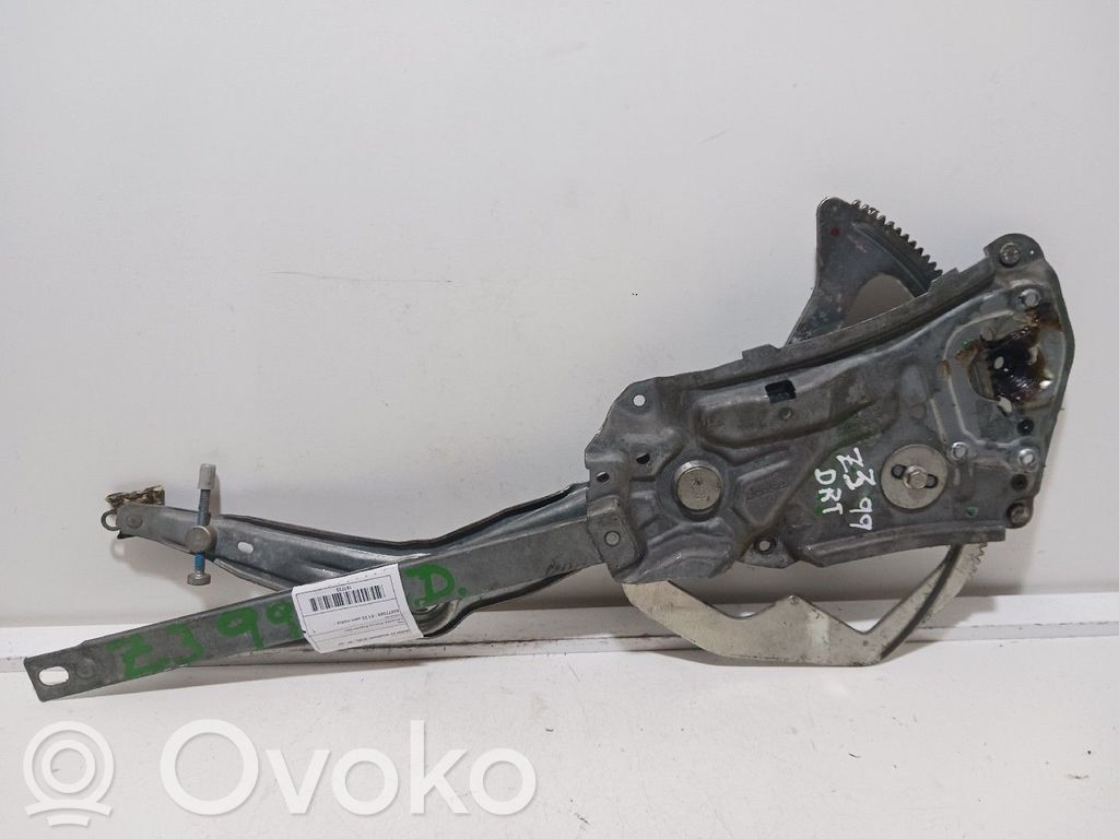 BMW Z3 E36 Front window lifting mechanism without motor 