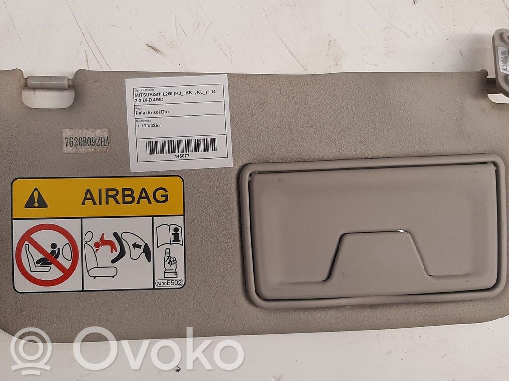 Sun visor