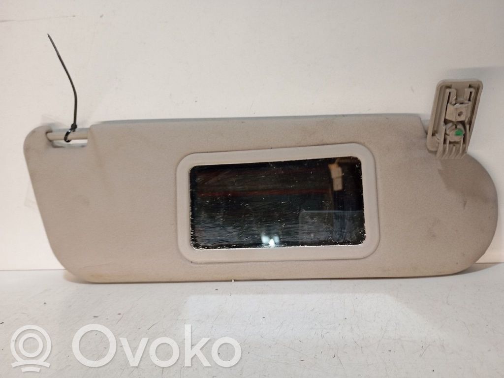 Opel Astra G Saulessargu panelis 