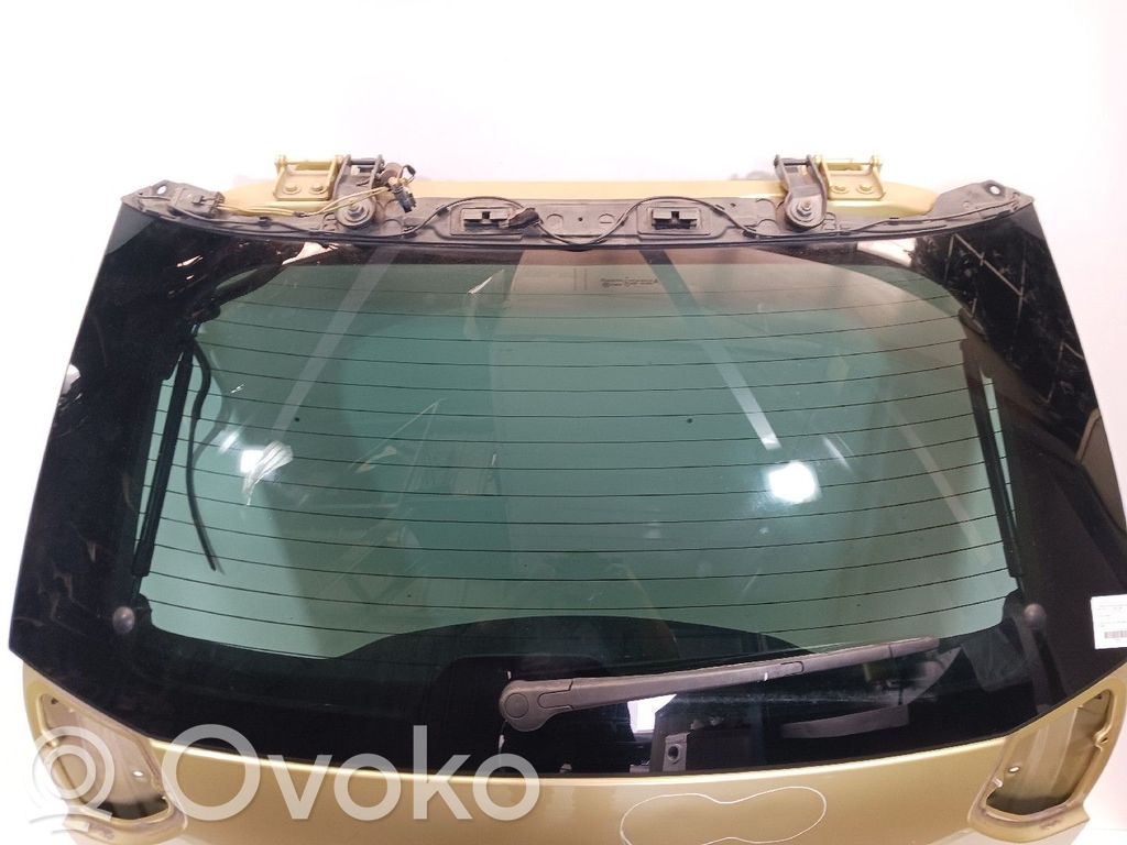 Citroen C4 I Picasso Rear windscreen/windshield window 