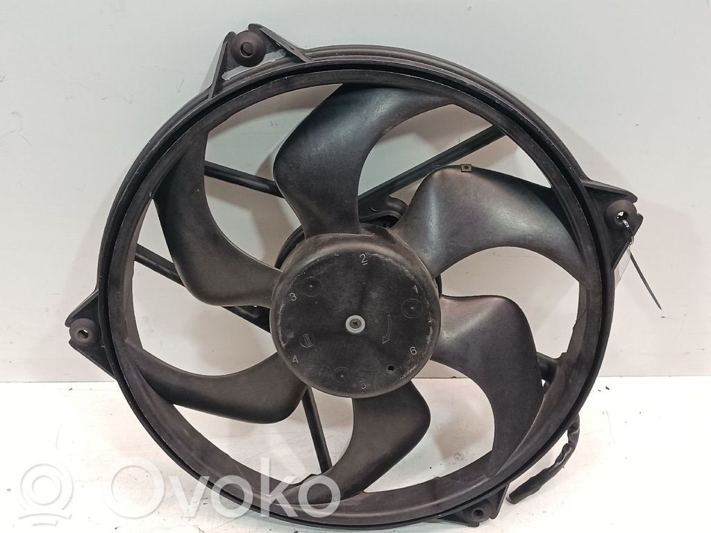 Elektrisks radiatoru ventilators   FICHA,CORTADA