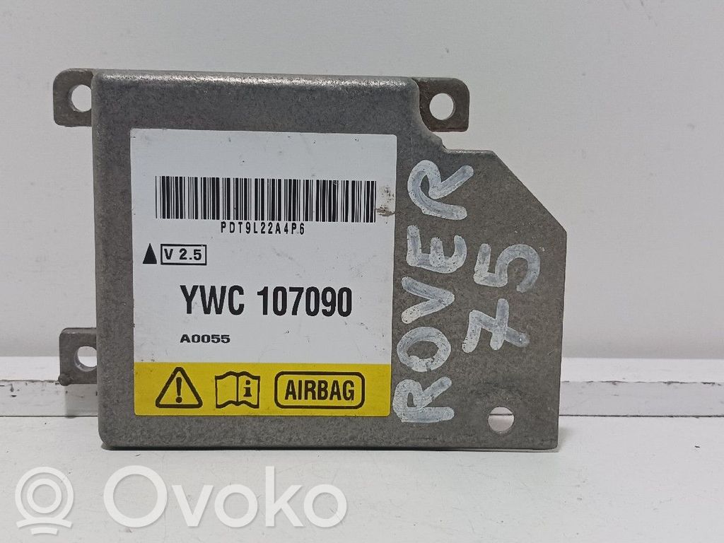 Airbag control unit/module   YWC107090