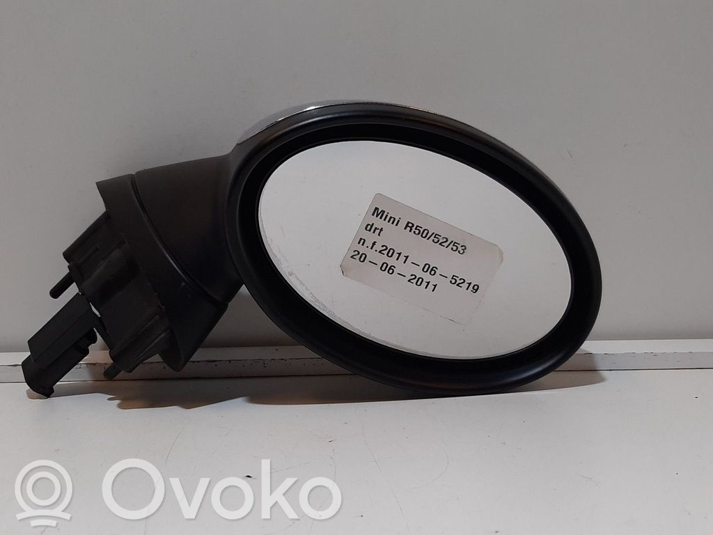 Mini One - Cooper R50 - 53 Front door electric wing mirror 