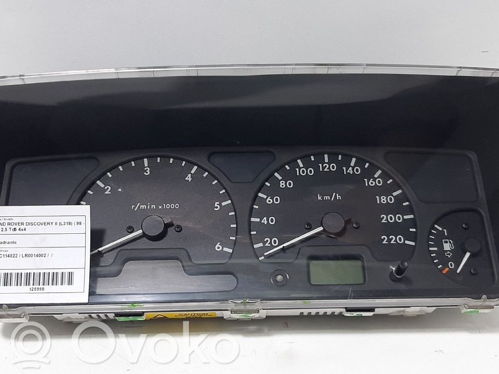 Land Rover Discovery Licznik / Prędkościomierz 