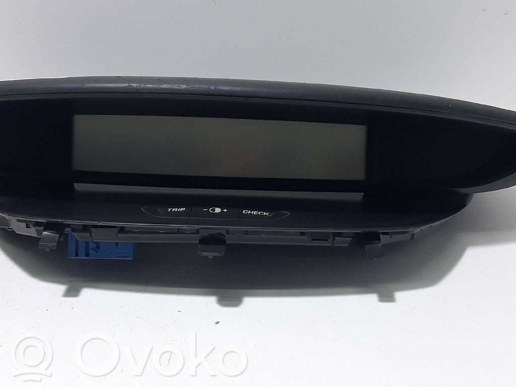 Speedometer (instrument cluster)   P96572391ZD,28112420