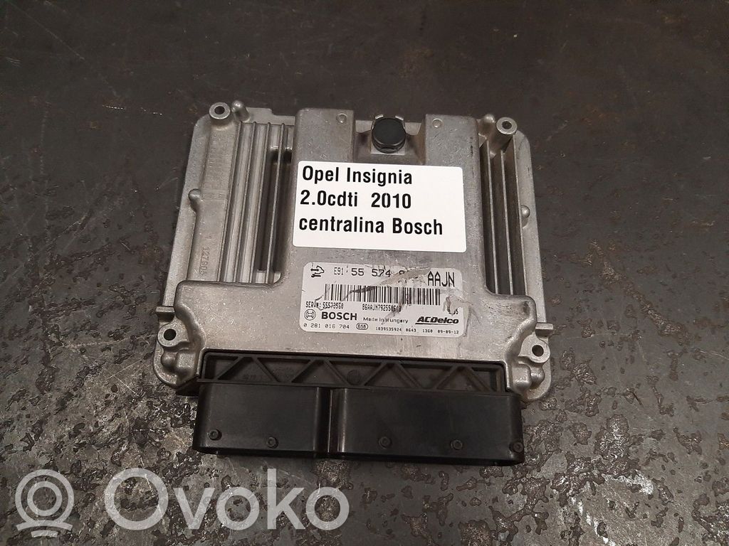 Engine control unit/module   55574903,281016704,55573560