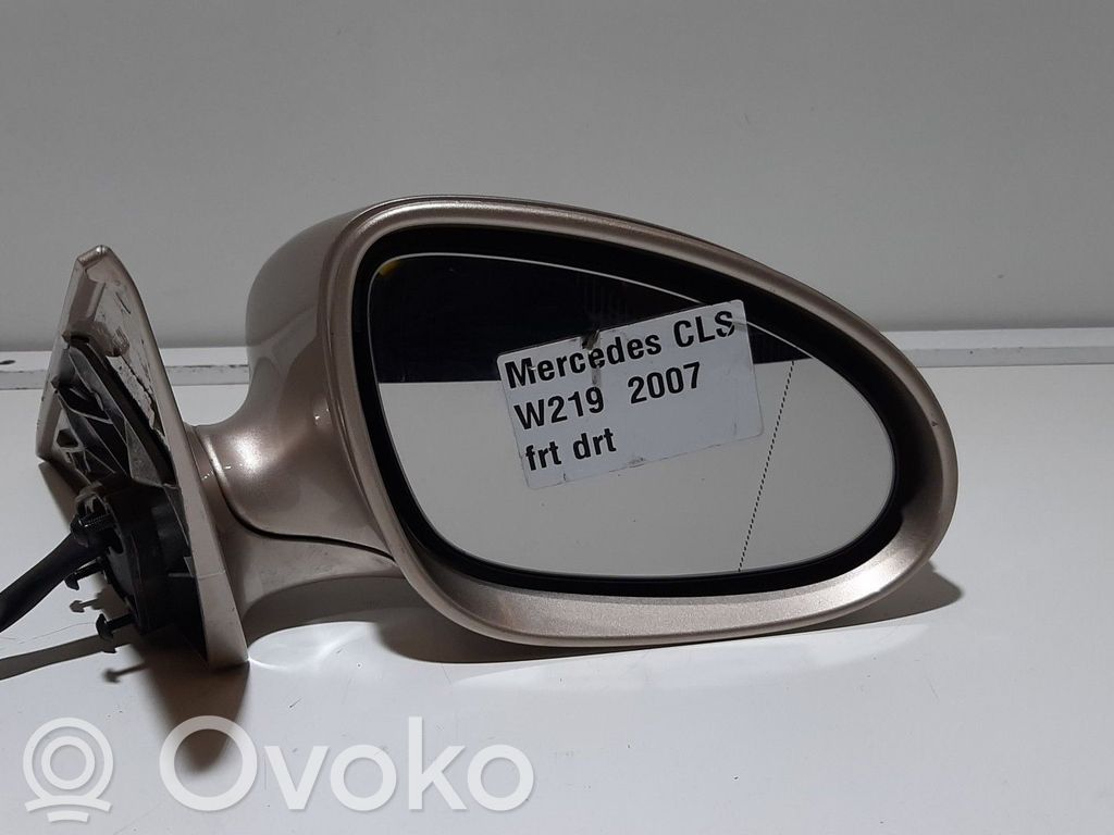 Mercedes-Benz CLS C219 Front door electric wing mirror 