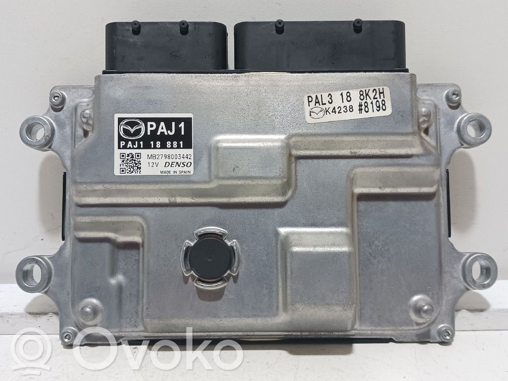 Mazda CX-30 Engine control unit/module 