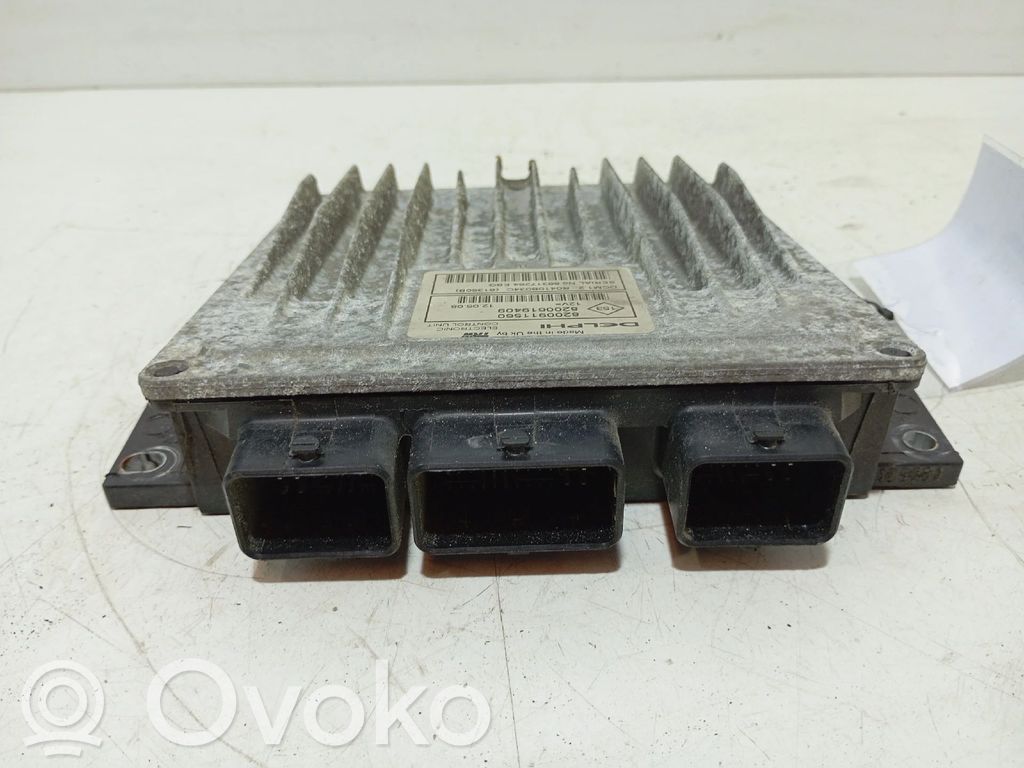 Engine control unit/module   8200911560,8200619409,R0410B034C