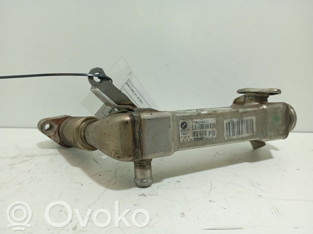 BMW 5 E60 E61 EGR aušintuvas 