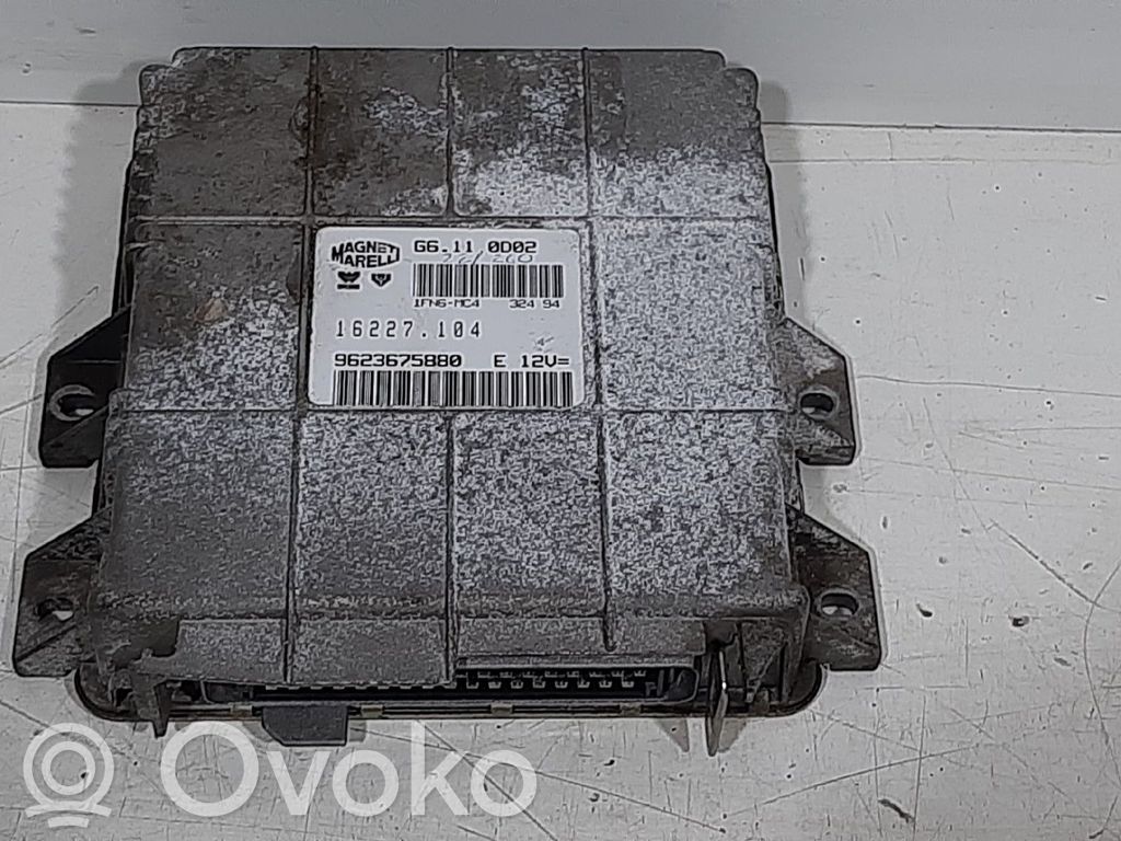 Peugeot 106 Unidad de control/módulo del motor 
