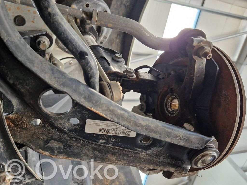 Fiat 500 Wahacz przedni 