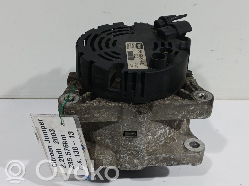 Generator/alternator   9642880480,9642880480,SG10B021