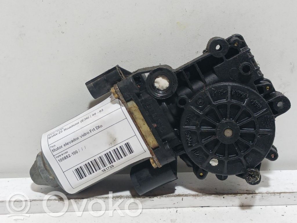 Front door window regulator motor   100852100