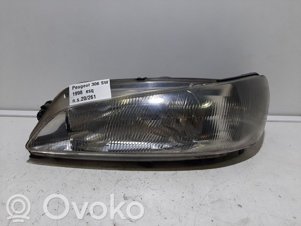 Peugeot 306 Scheinwerfer 