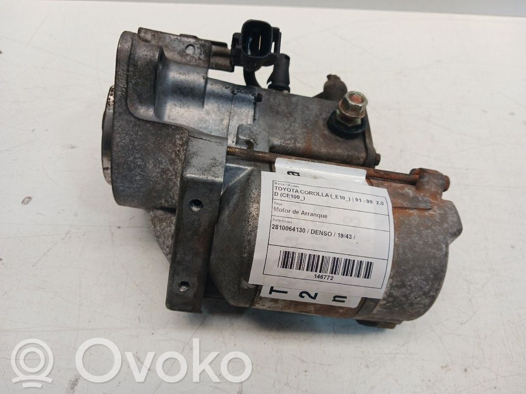 Toyota Corolla E110 Motor de arranque 