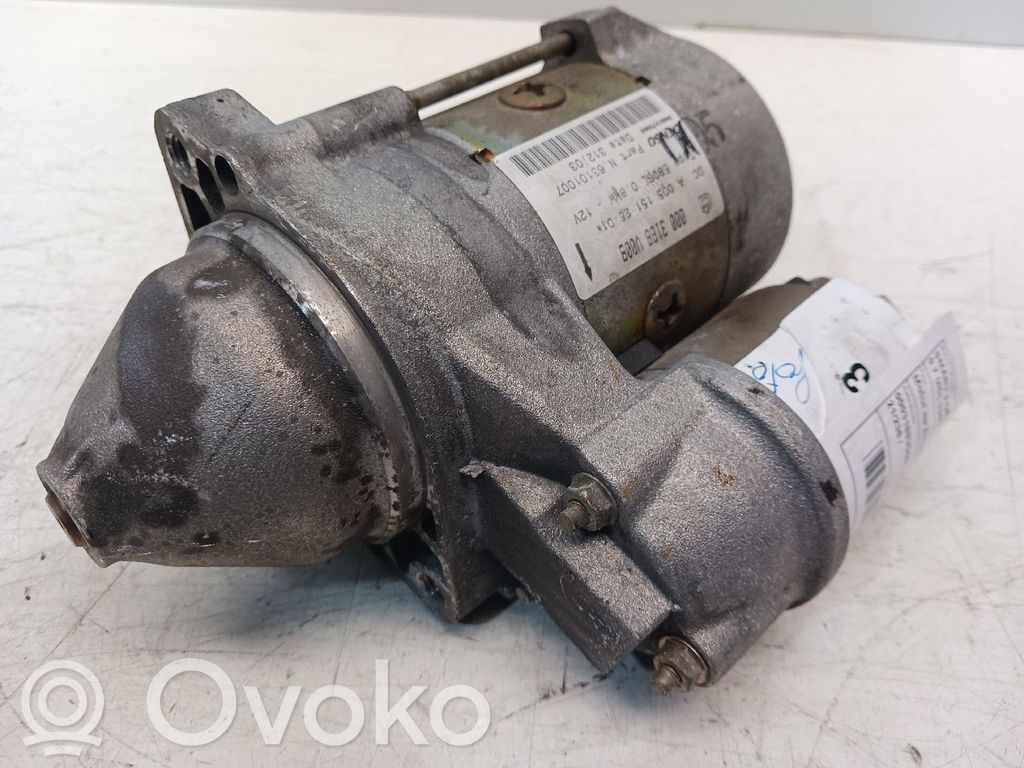Starteris   0003188V008,A0051512601,DENSO