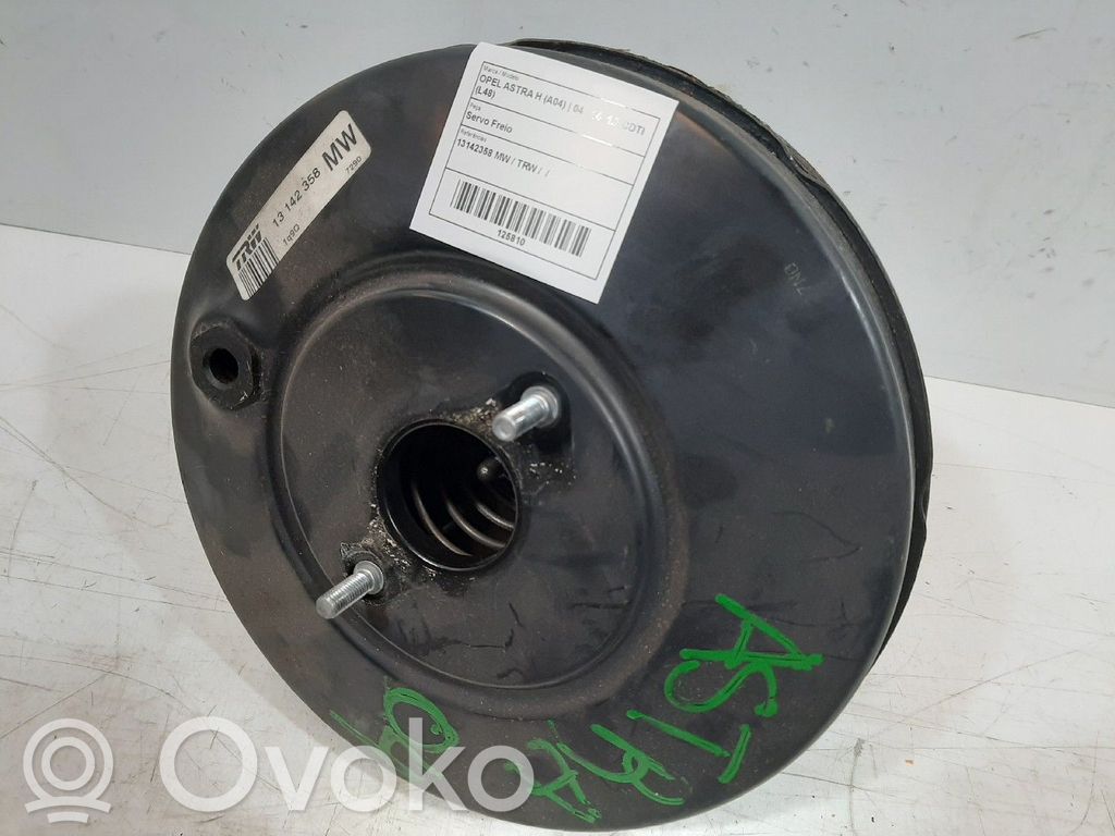 Opel Astra H Wspomaganie hamulca 