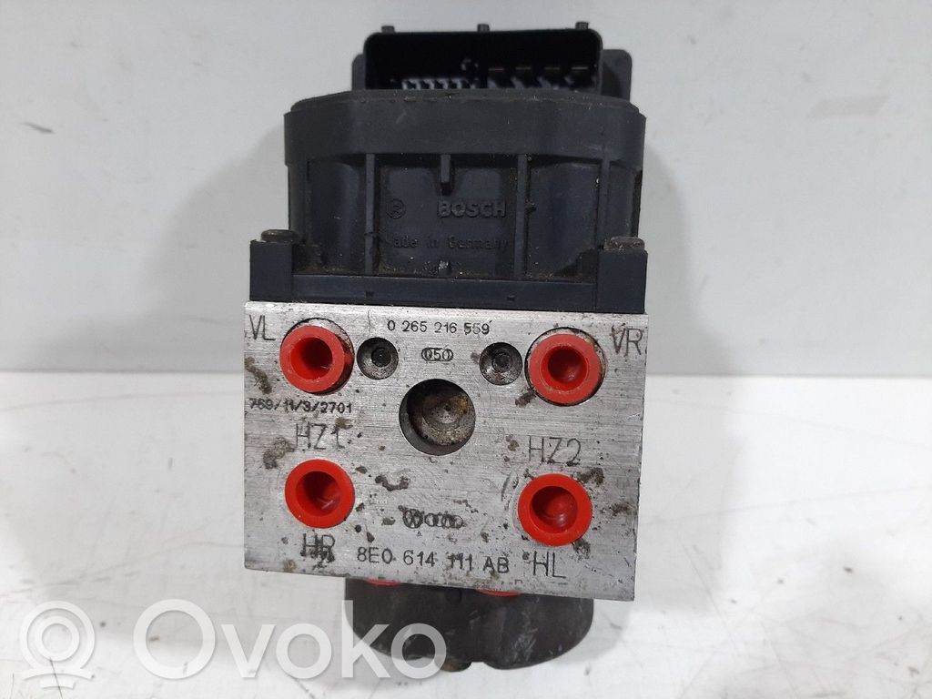 ABS-pumppu   0265216559,8E0614111AB