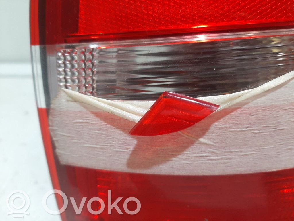 Ford Focus Aizmugurējais lukturis virsbūvē 