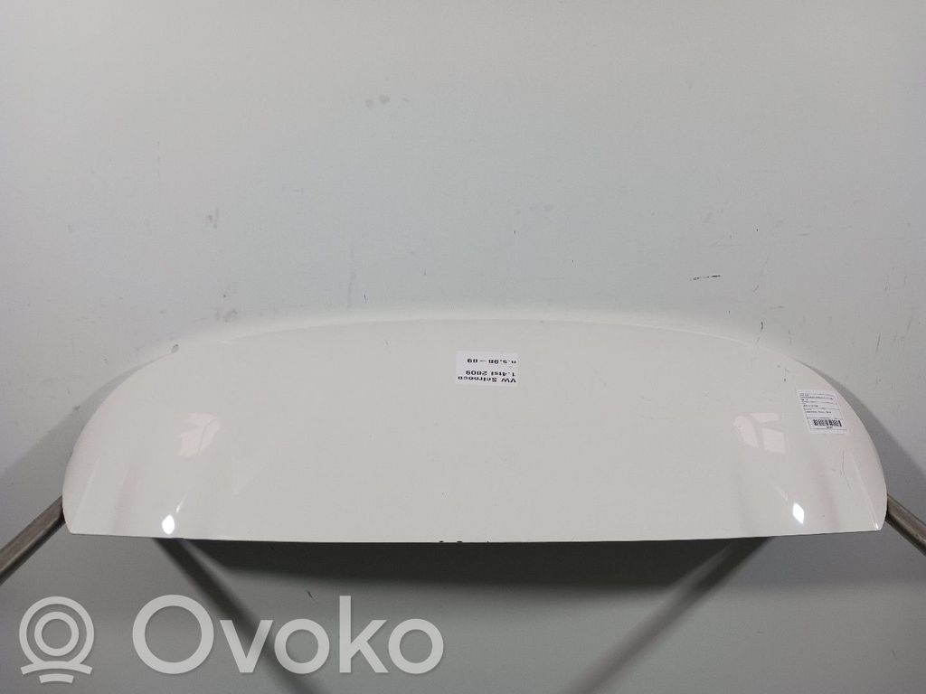 Tailgate/trunk spoiler   1K8827933D,BRANCO