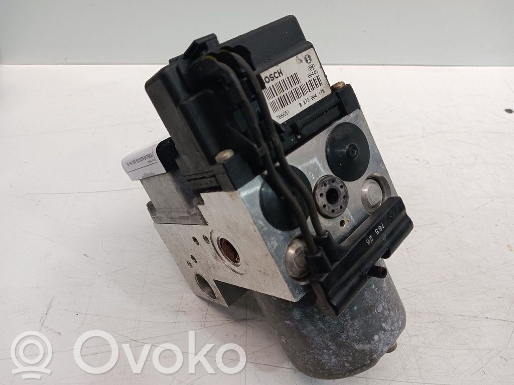 Porsche Boxster 986 ABS bloks 