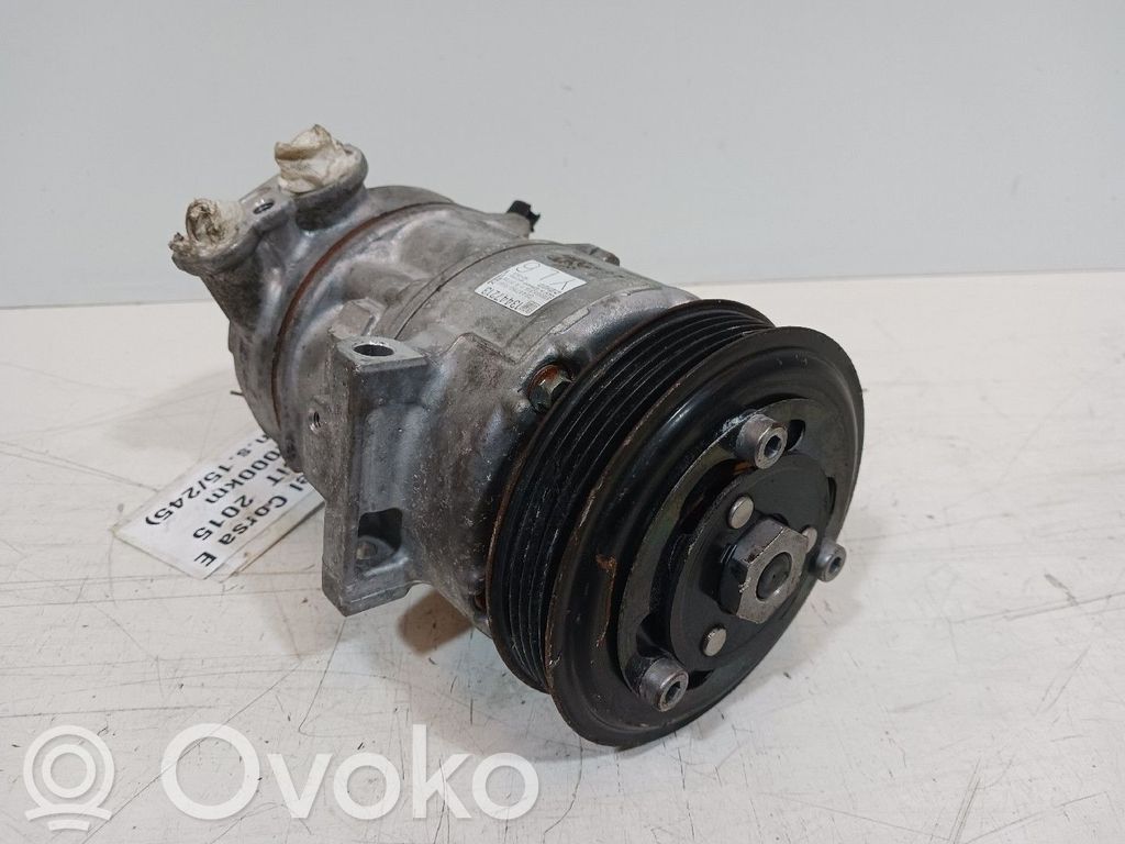 Klimakompressor Pumpe   13447213,8000KMS,GE4471505591