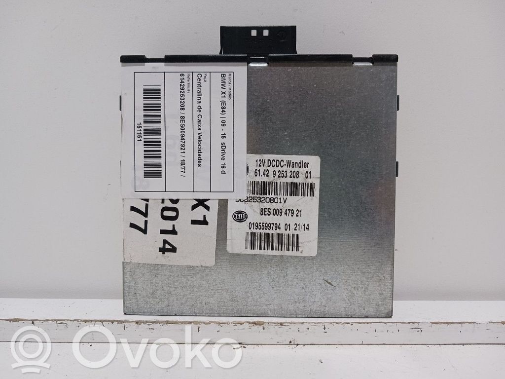 Gearbox control unit/module   61429253208,8ES00947921