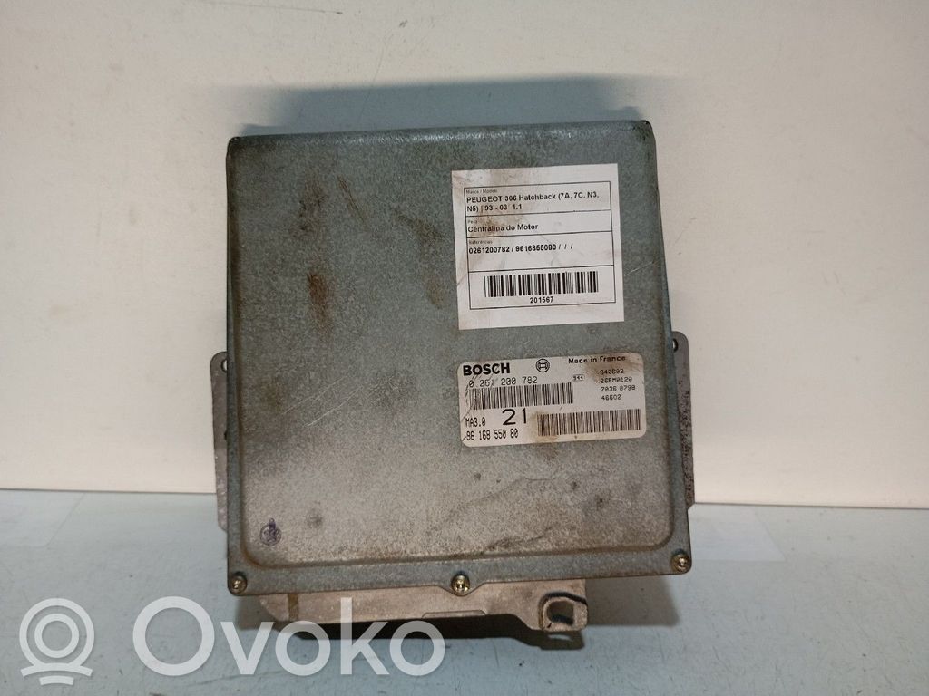 Peugeot 306 Engine control unit/module 