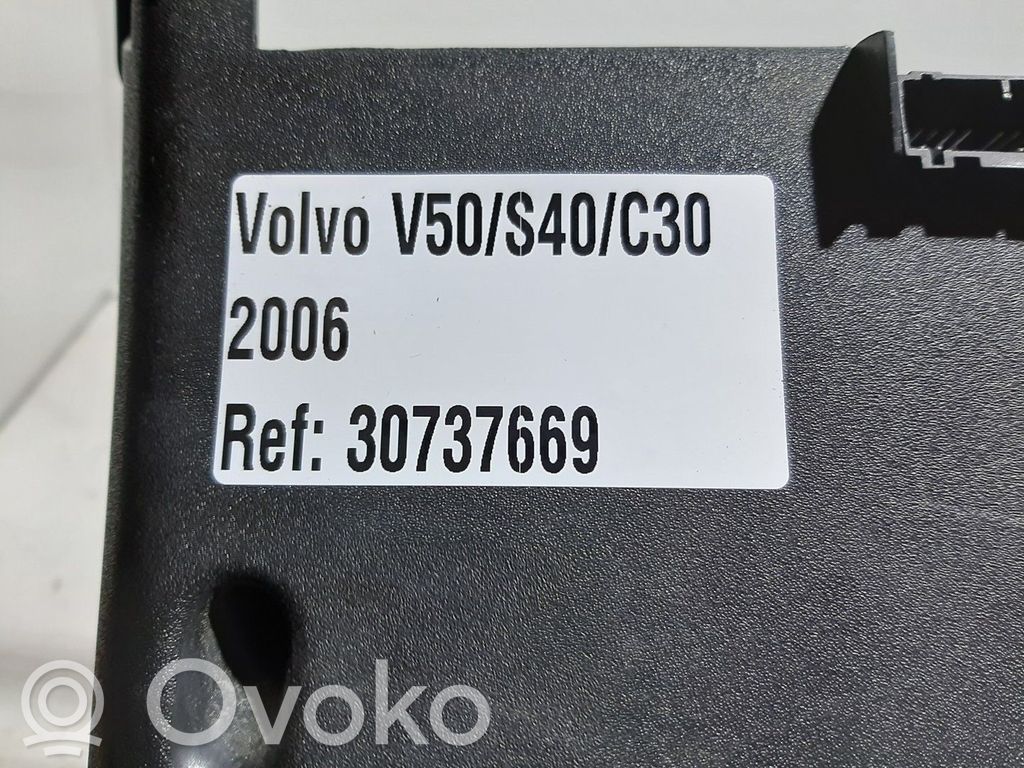 Volvo V50 Panel klimatyzacji 