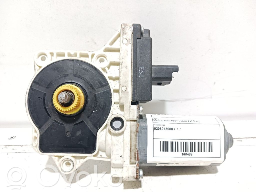 Front door window regulator motor   0206013608