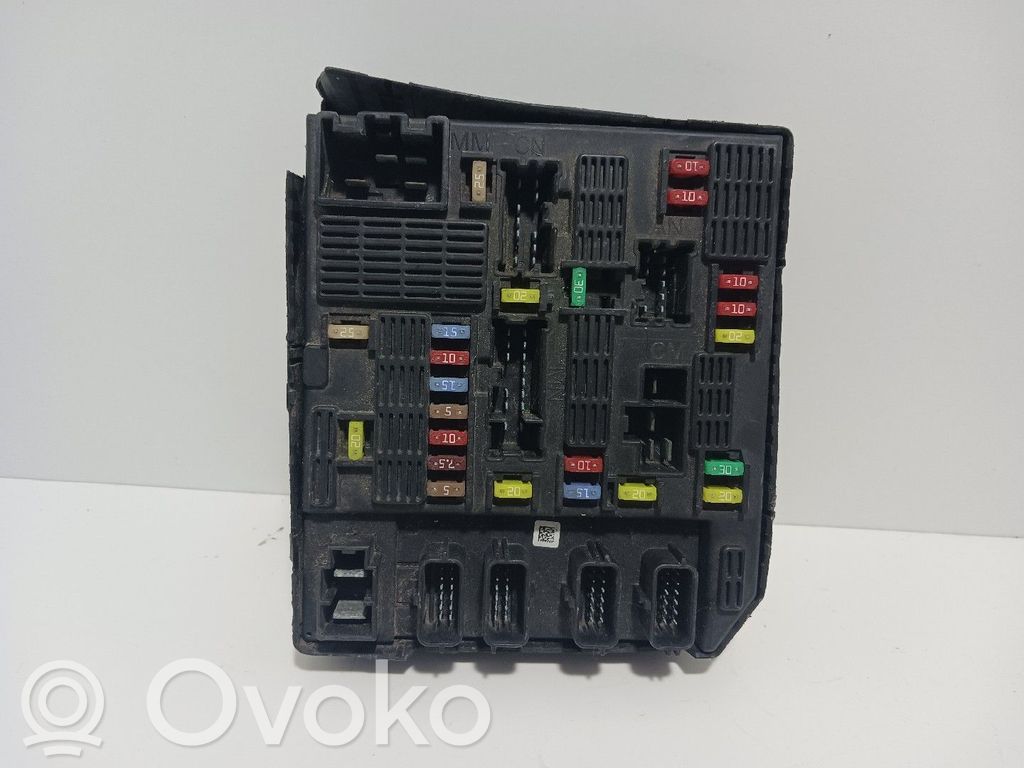 Renault Megane III SAM control unit 