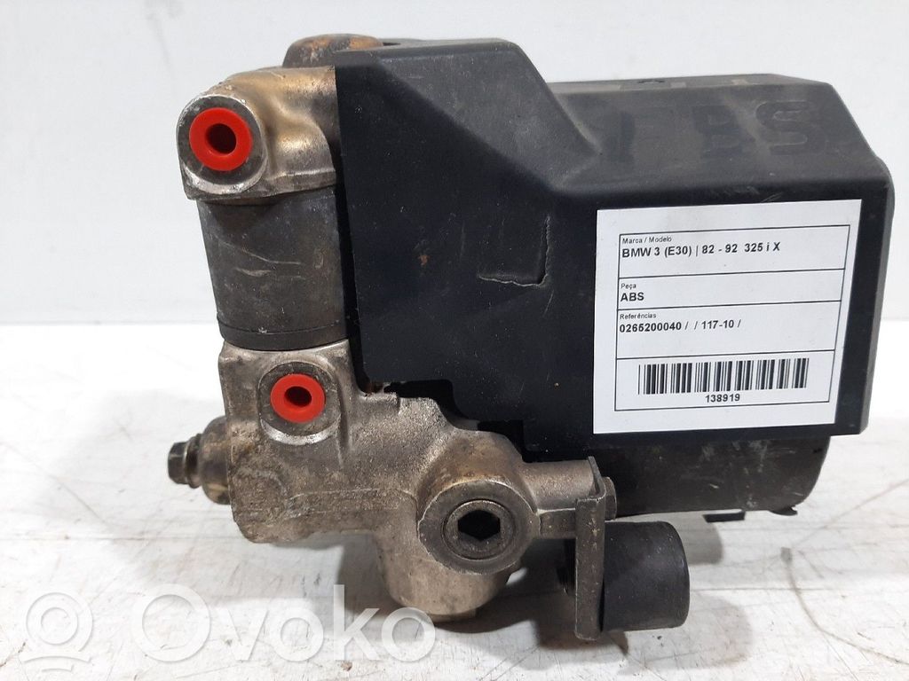 BMW 3 E30 ABS bloks 