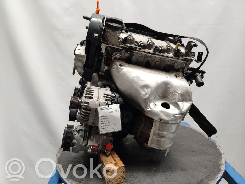 Volkswagen Fox Engine 