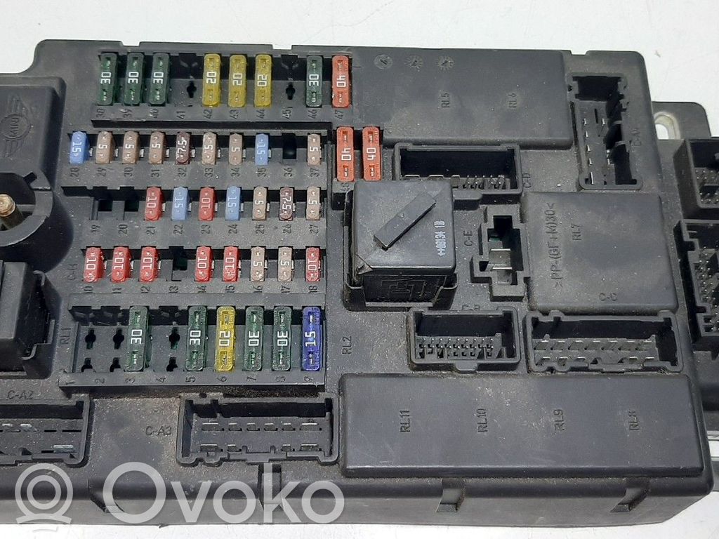 Mini One - Cooper Coupe R56 SAM control unit 
