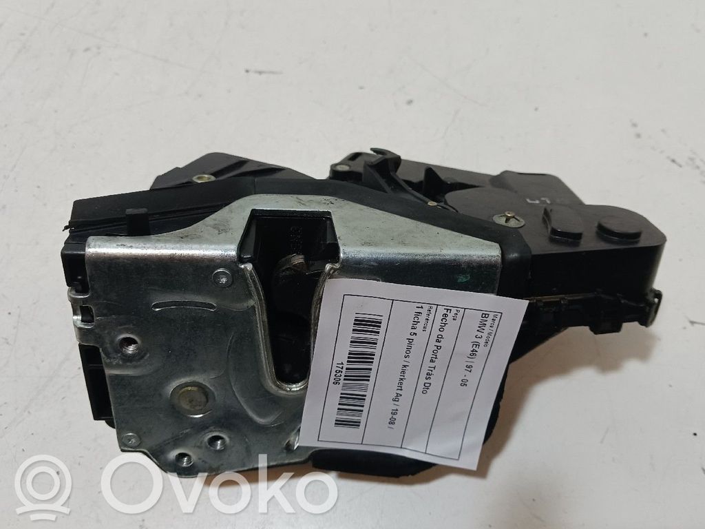 BMW 3 E46 Rear door lock 