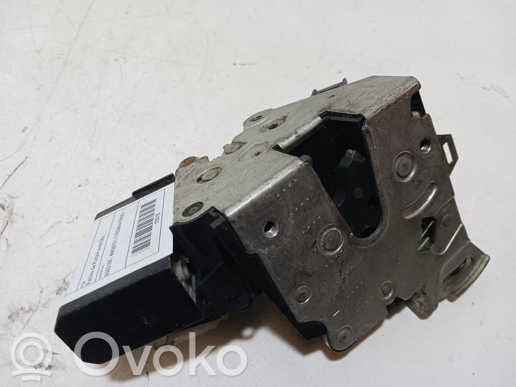 Front door lock   8352165,3FICHAS,40620751
