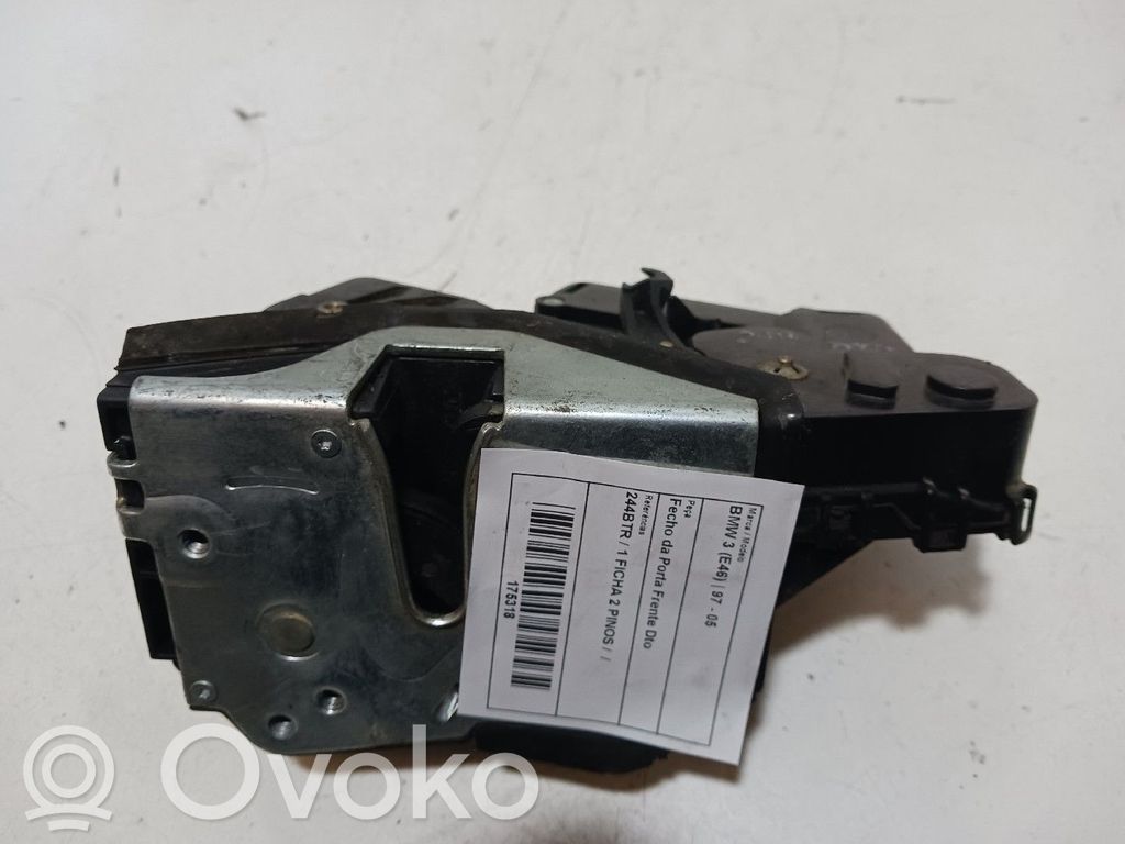 BMW 3 E46 Front door lock 
