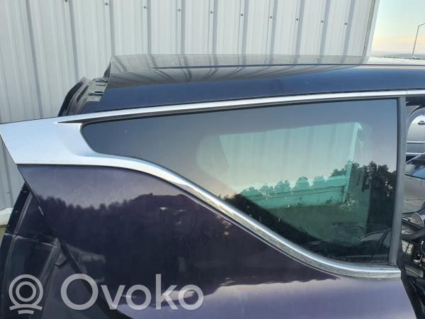 Renault Espace V (RFC) Vidrio lateral trasero 